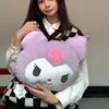 Comfortable Kuromi Back Cushion For Chair Japanese Style Lovely Pillow Sofa Bed Decorative Very Soft Throw Pillow Gifts Girl 3