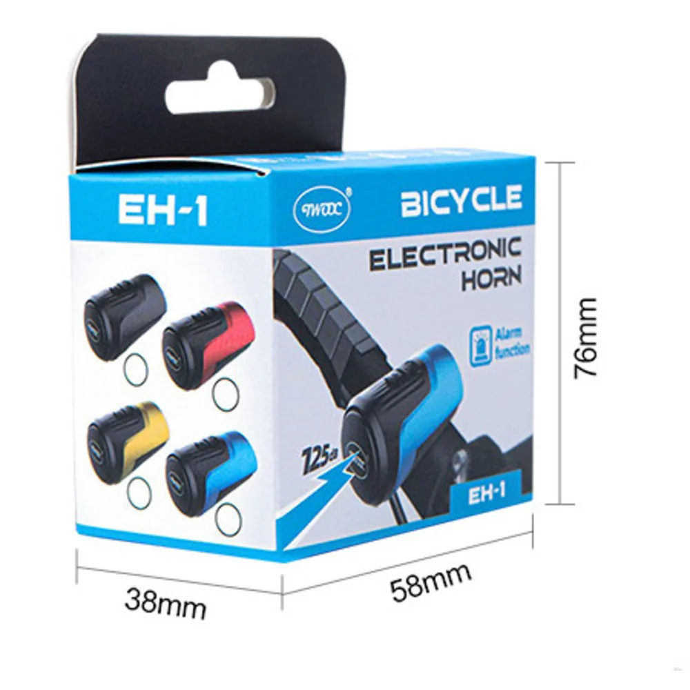 Bjergalarmsystemer, tyverisikrings elektriske horn, landevejscykler, cykler, USB-opladningsklokker, rideudstyr_voghion.com