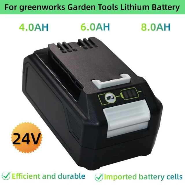 Greenworks 24V 4.0Ah USB Battery