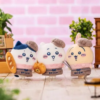 Alternative view of Chiikawa Hachiware Usagi Bakery Series Plushie