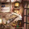 DIY Wooden Doll Houses Magic House Miniature Building Kits with Furniture Led Lights Dollhouse Toy Model for Birthday Gift Ideas 5