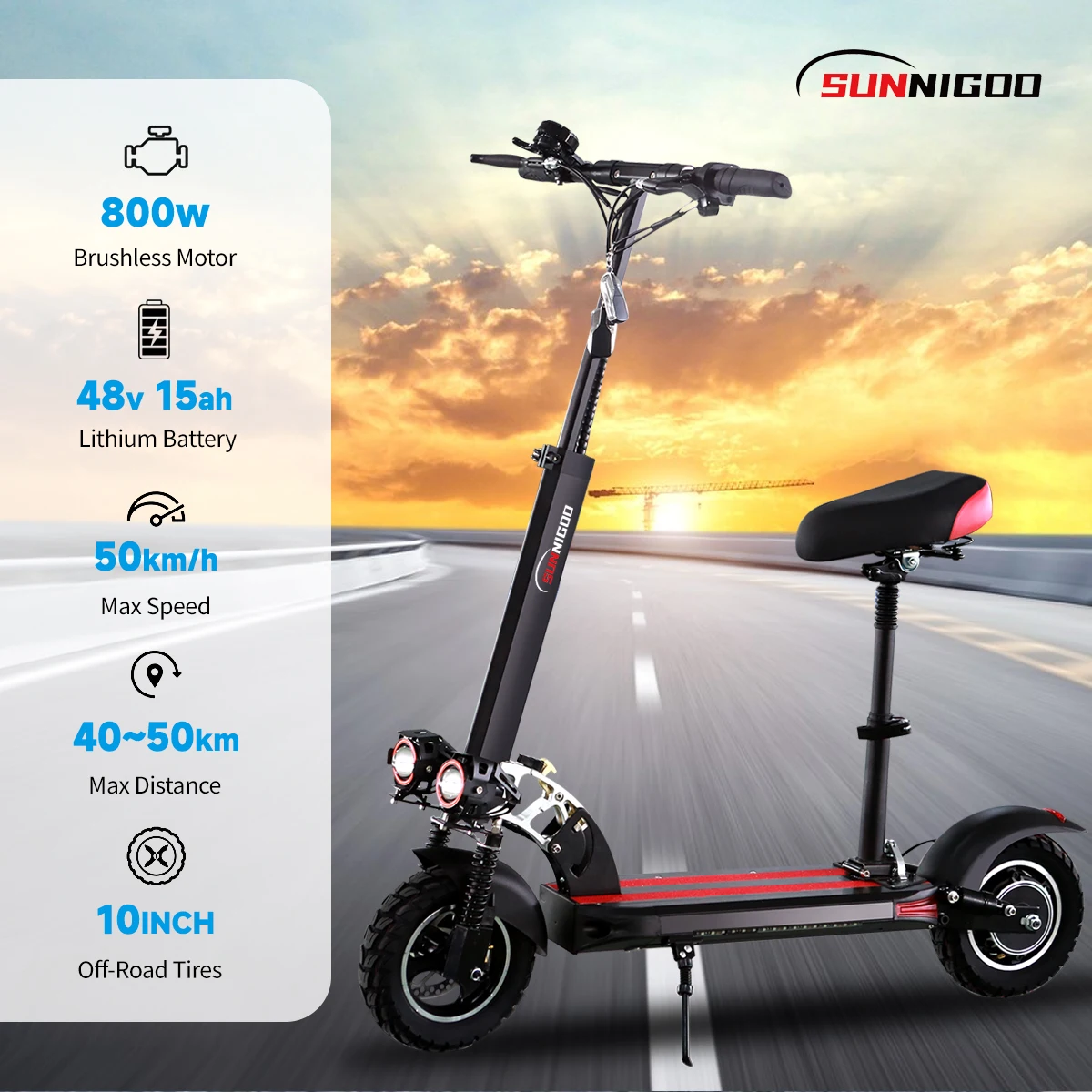 Adulto WINDHORSE Patinete Elu00e9ctrico, Motor De 350 W, Alcance