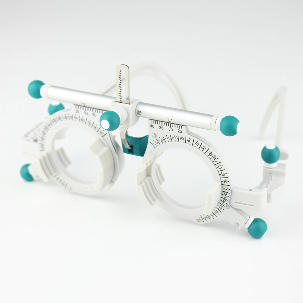 Hochwertiges Testgerät für ophthalmologische Linsenrahmen, optisches Testinstrument – Detail 1