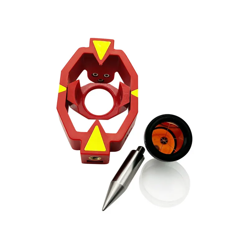 MINI PRISM FOR LEICA TOTAL STATION SURVEYING WITH TIP POINT CONSTANT -30MM