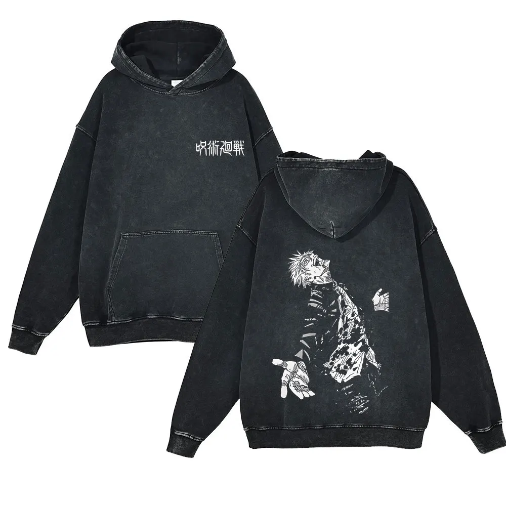 トップス ENNOY Stylistshibutsu Sweat Hoodie Mens Autumn Winter Kanji Print Hooded Hoodie Hip Hop