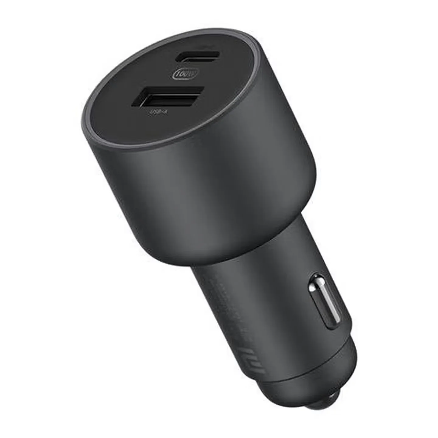 High-Speed Dual-Port 100W Car Charger with LED Indicator