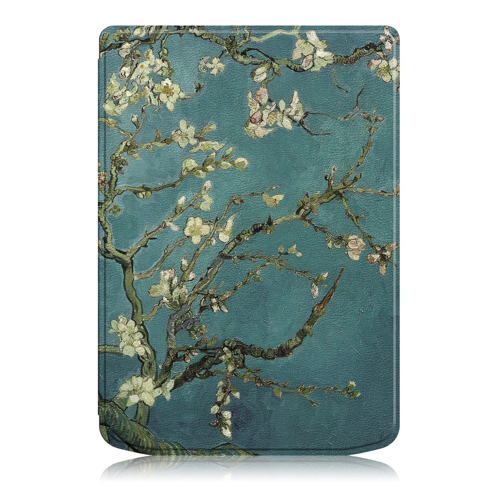 Soft Silicone Rubber Protective Case for Pocketbook InkPad Ereader