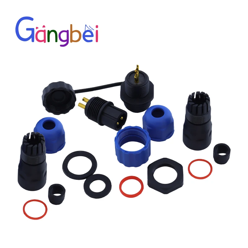 Waterproof Aviation Plug Connector Coupler - IP68 Rated