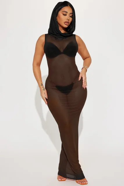 Captivating Summer Style with the Mesh Long Dress Ranked Product Recommendation