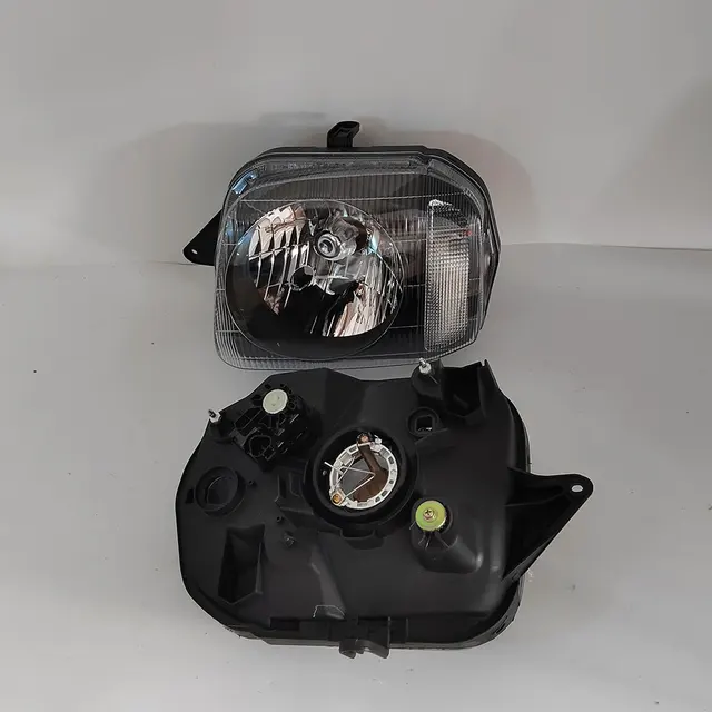 新品未使用ジムニーJB23用ヘッドライト スズキジムニー,jb23,jb43,1998〜2013用カーヘッドライト