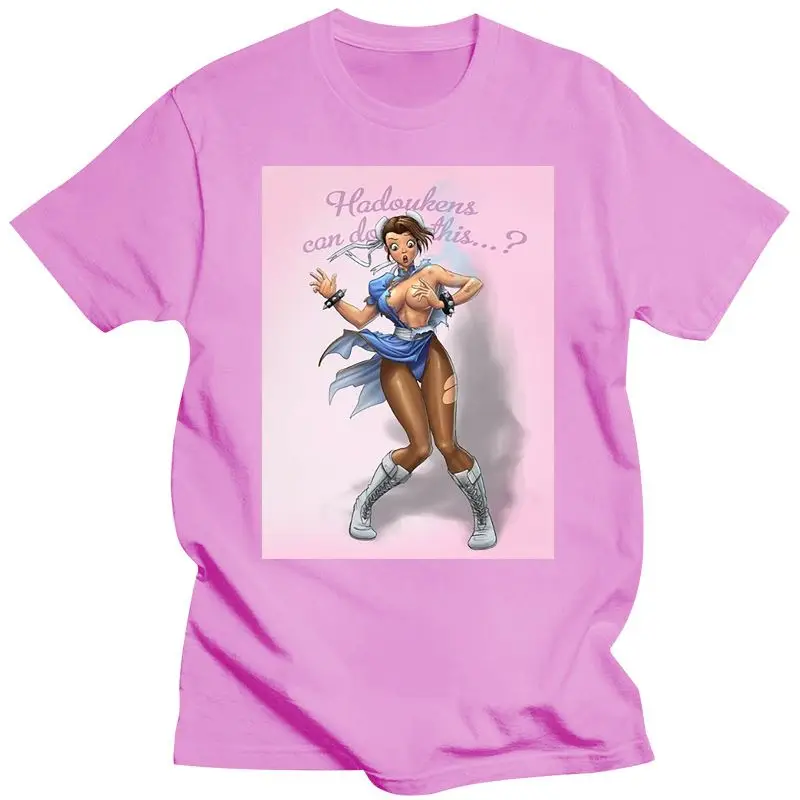 2022 Sexy Chun-Li Hadoukens Can Do This Men Women Unisex T-Shirt 761 Classic Unique Tee Shirt