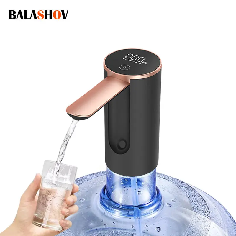 Household Automatic Electric Water Pump USB Charging Dispenser Gallon Bottle Drinking Switch For Water Pumping Device