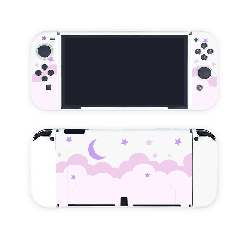 switch oled caso protetor tpu macio capa