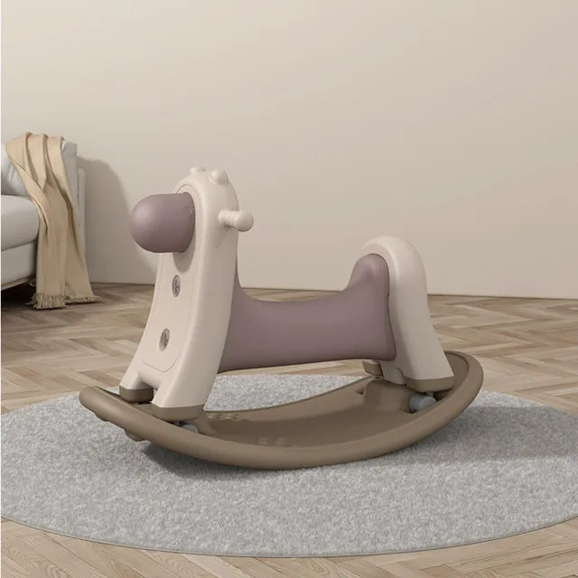 2 In 1 Rocking Horse Yo-yo Car Baby One Year Old Gift Toy Children's Rocking Rocking Horse Car Horse Toys For Kids Ride In Toys 3