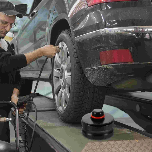 1 Satz Wagenheber polster Gummi polster heber Stütz block kompatibel für  Tesla Modell 3