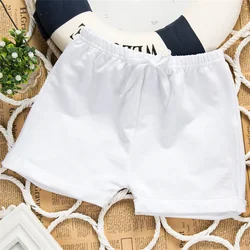 Children's Casual Cotton Beach Shorts - Summer 2024 Collection - 4T(110) (White)