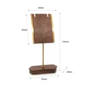 Square necklace