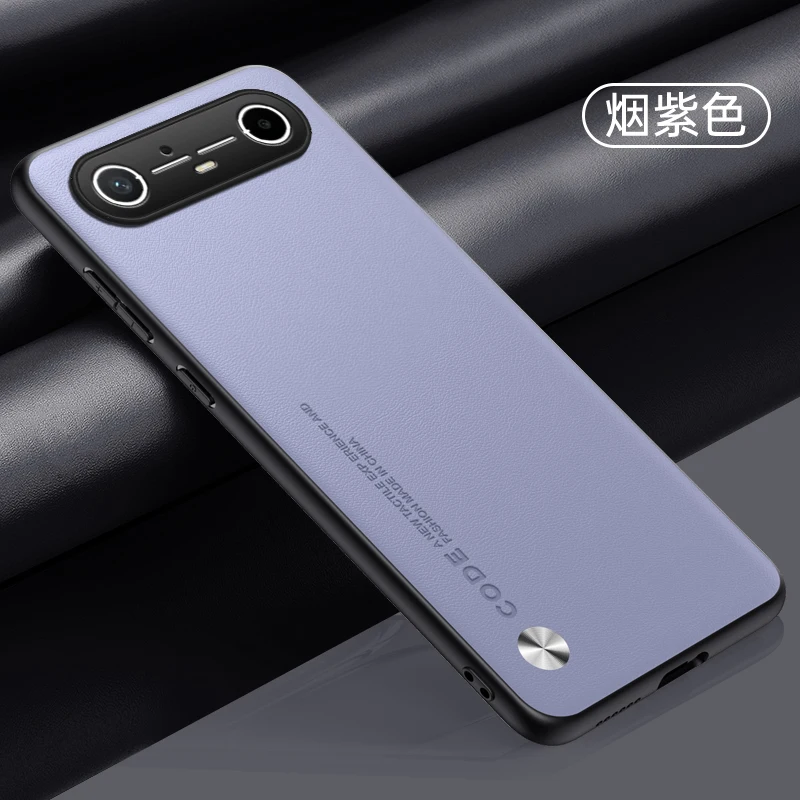 Carbon Fiber PU Leather Anti-Shock Case for TECNO Spark & Pova Series