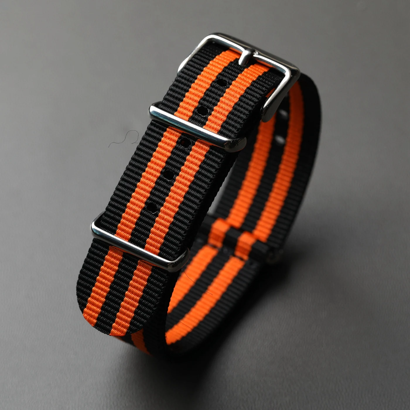 Wear-Resistant Nylon Woven Strap - Retro Soft Bracelet