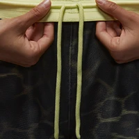 Nike – short imprimé patchwork respirant à taille élastique pour femme, authentique, JORDAN, IF3496-331 4