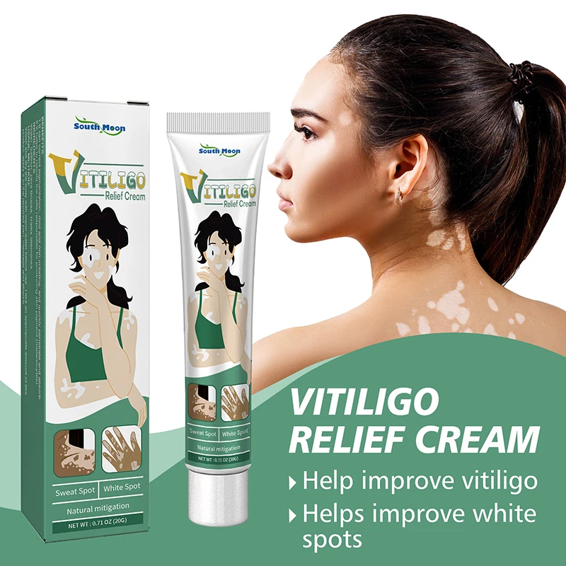 

Herbal Extract Vitiligo Ointment Remove Ringworm White Spot Removal Skin Vitiligo Eliminate Vitiligo Treatment Cream
