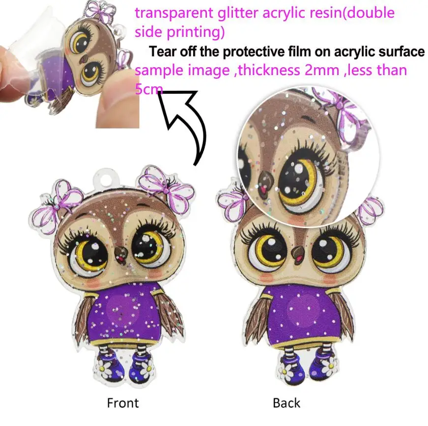 glitter Pendant