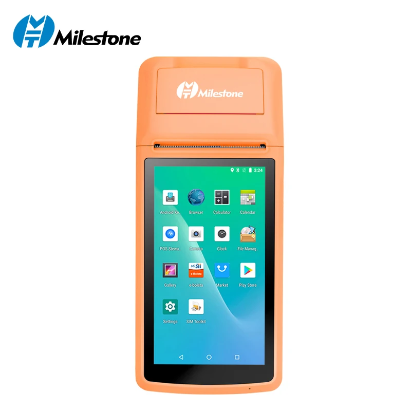 

MHT-M1S Smart Mini Thermal Printer Android PosPrinter Making Bill Machine Convenient Ticket Printer