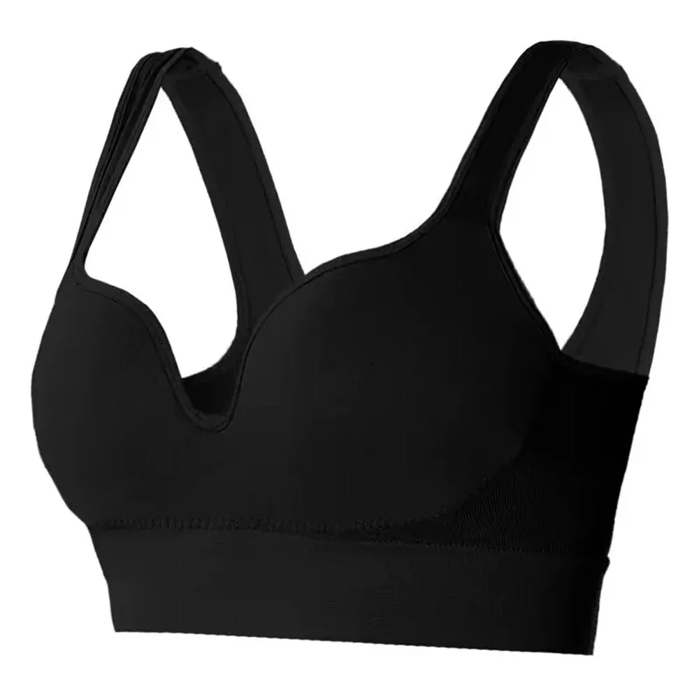 Women Seamless 3D Bra Camisole Underwear M L XL Black Ventilate Shock-Proof Crop Top Sports Fitness Yoga Casual women lingerie bra women tank tops