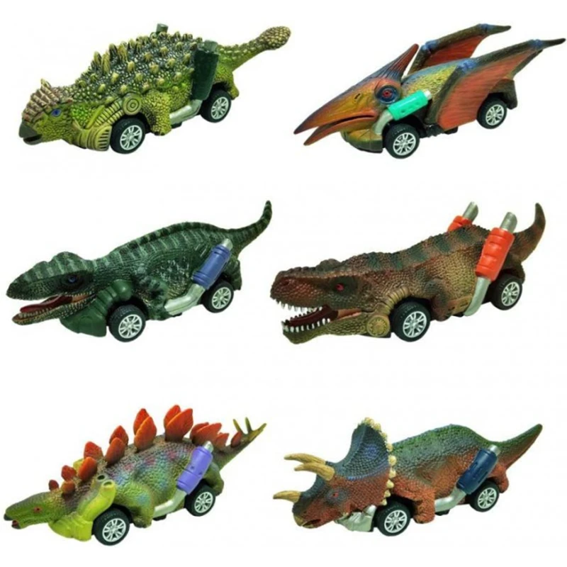 Camion De Dinosaure Jouets Pour Enfants, Jouets De Camion De Dinosaure Pour  Enfants Grand Camion De Dinosaure Camion De Transport De Dinosaure Playset  Pull Back Voiture Cadeaux 