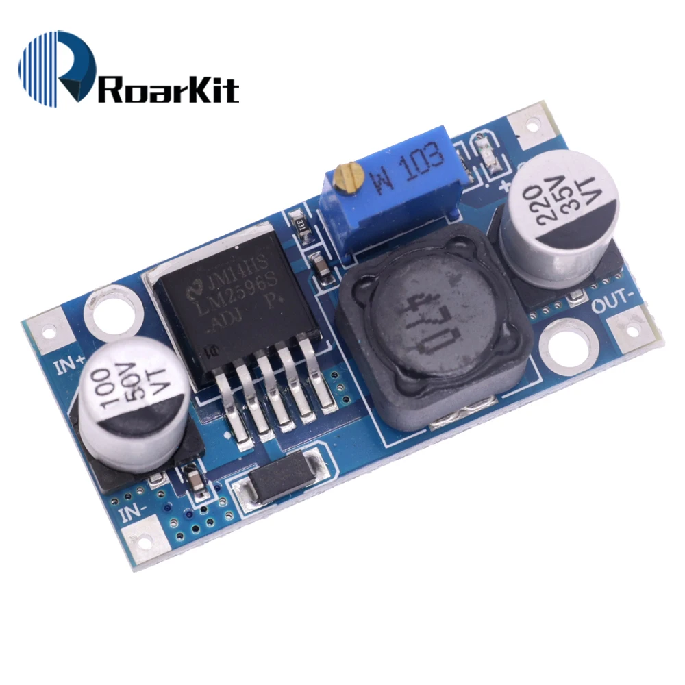 LM2596S ADJ 3 40V DC DC Adjustable Step Down Voltage Regulator Power