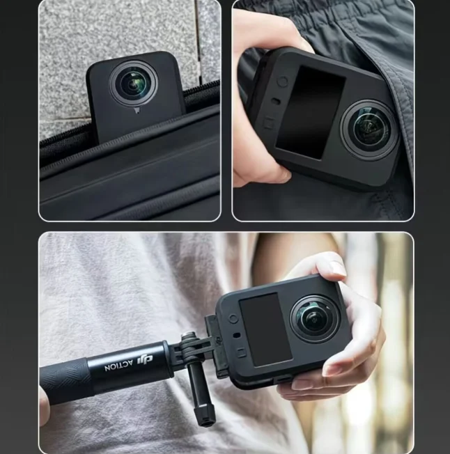 Locofun Caméra Arrière Protecteur Pour Samsung Galaxy A55 5G, Dureté 9H Protection Objectif Caméra, [Anti Rayures] Ultra Résistant Film Verre Trempé-Noir