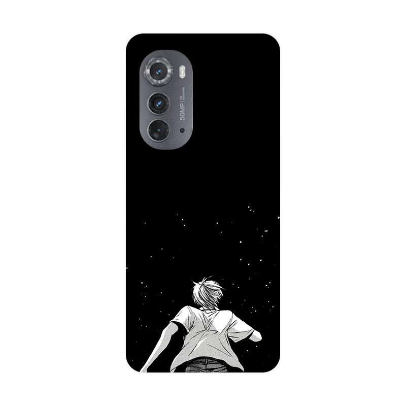 Leaf Patterned Panda Soft Silicone Phone Case with Protective Bumper