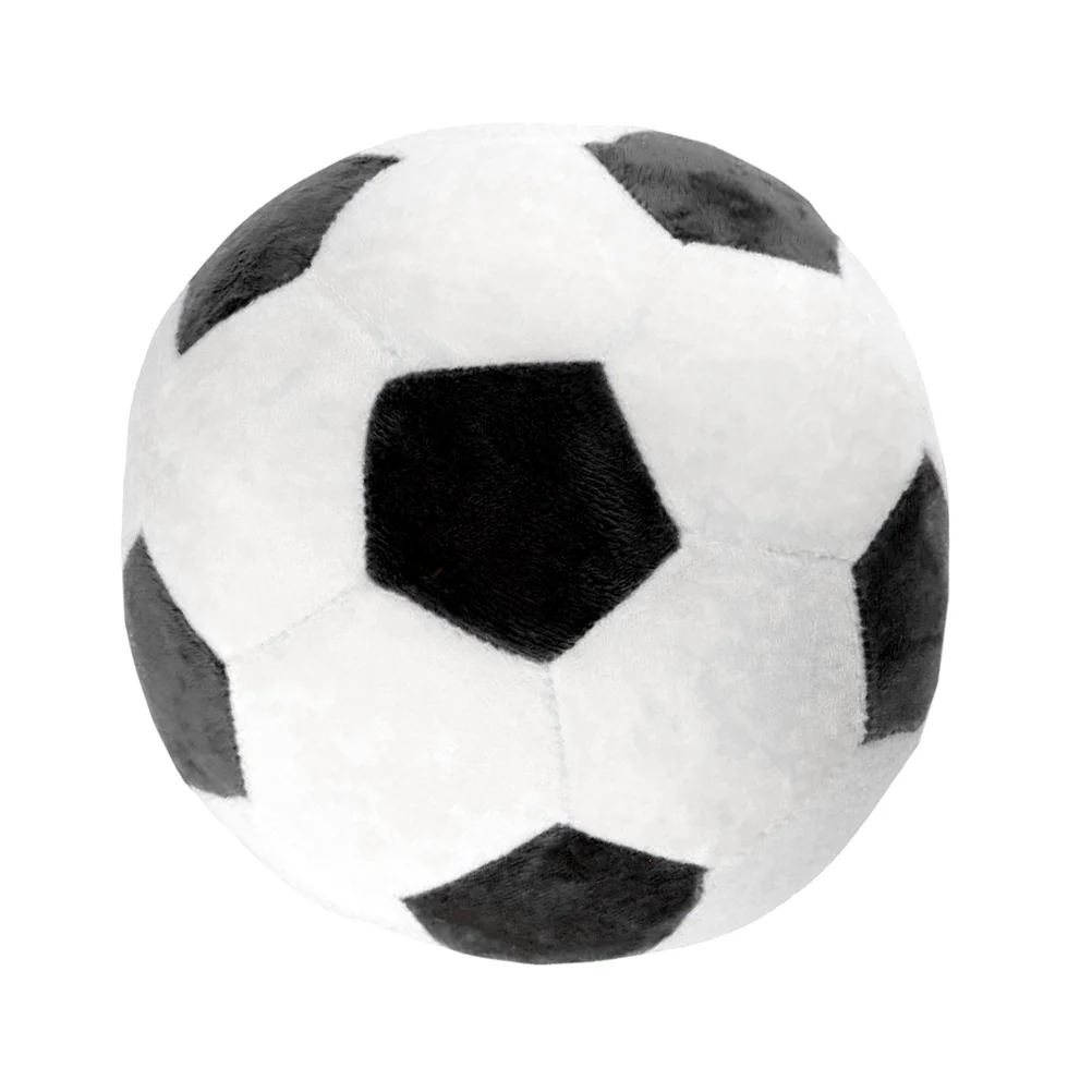 Stuffed Football Toy Kids Plush 2022 Shape Pillows Soccer Educational Plaything Toys