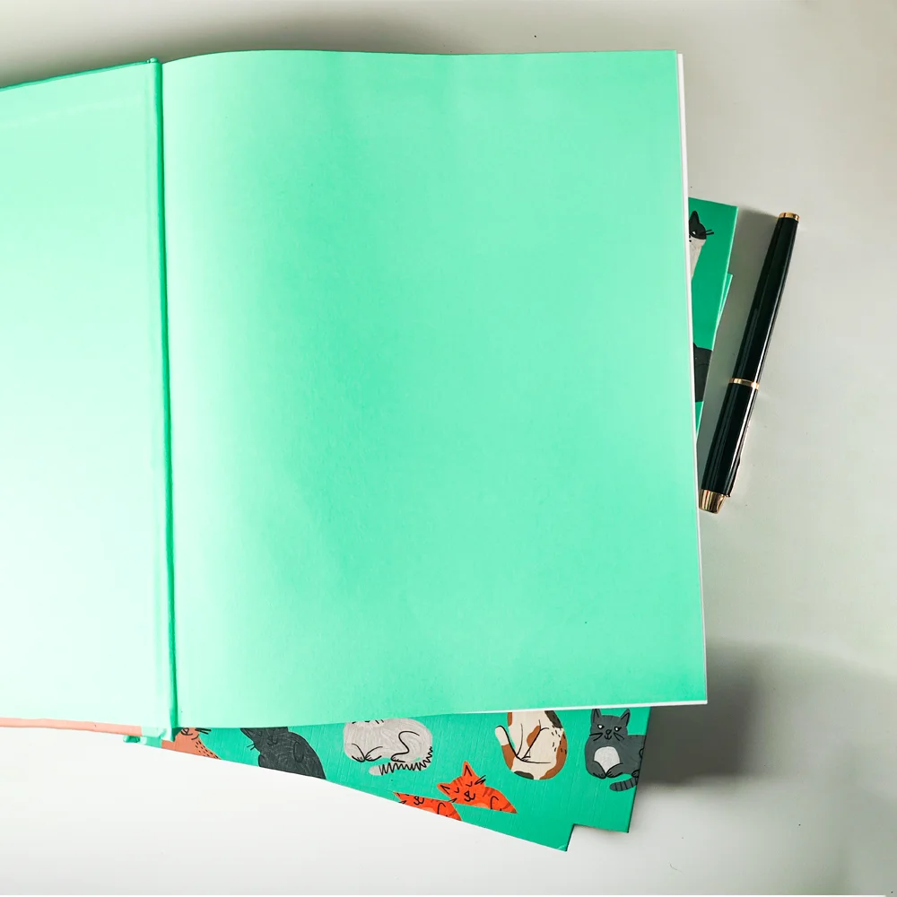 효과적인 업무 관리용 비즈니스 고양이 주간 플래너, 효율적인 학습 및 시험 준비용 주간 플래너, 일일 성과