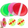 Toy Sticky Cricket Sucker Ball Throw and Catch Interactive Toy Stick Ball for Children Blue Stick Sticky Ball 3