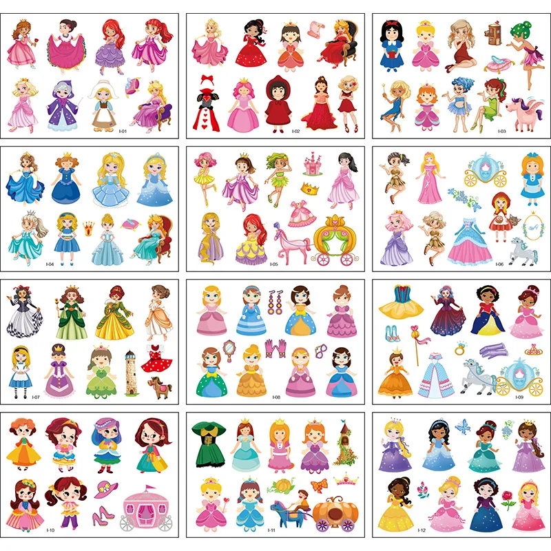 Princess-12pcs