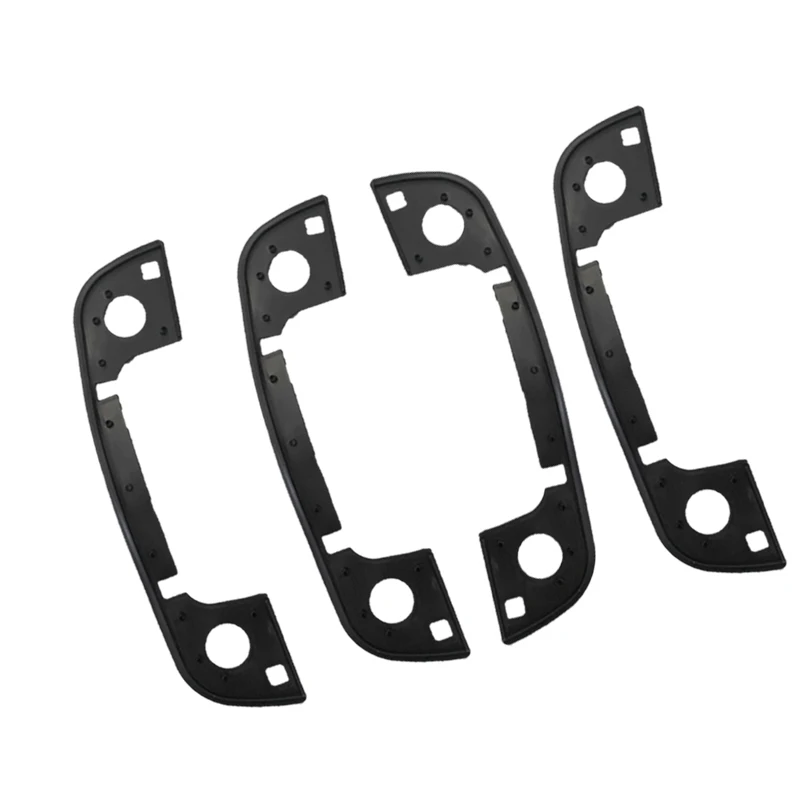 Juego 4 Juntas Goma Tirador Exterior Puerta BMW | Compatible E36, E34, E32, Z3 | Repuesto 51218122441