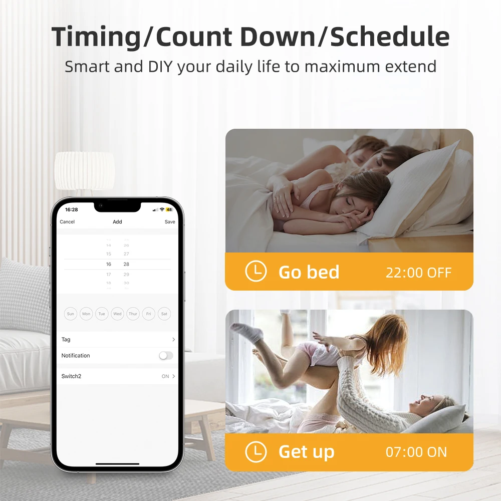 AVATTO Tuya WiFi Smart Dimmer Switch Module 1/2 Gang for APP Remote Control Works With Alexa Google Home smart light switch,led dimmer switch,smart dimmer switch,lamp dimmer,power cords dimmer switch