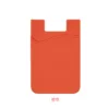 1PCS Silicone Business Credit Pocket Adhesive Fashion Women Men Cell Phone ID Card Cover Holder Slim Case Sticker Case Bags 4