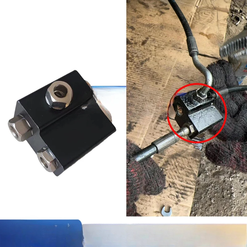 

Cab Lifting Tubing Fish Fillet Connecting Block Cross over Sub