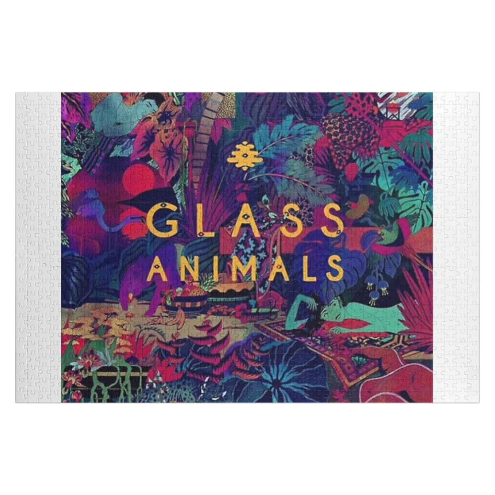 

Glass Animals Cover Jigsaw Puzzle Wooden Jigsaws For Adults Customized Photo Woodens For Adults Custom Jigsaw Puzzle