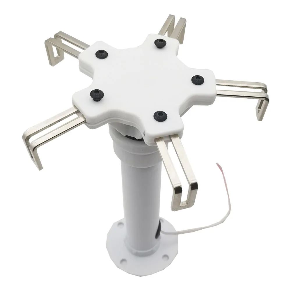 Vertical Five-blade Wind Generator Model Three-phase Permanent Magnet Brushless Generator Low-speed Windmill Portable Outdoor