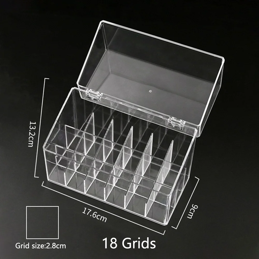 صندوق تخزين أحمر الشفاه لسطح المكتب صندوق ملمع الش...