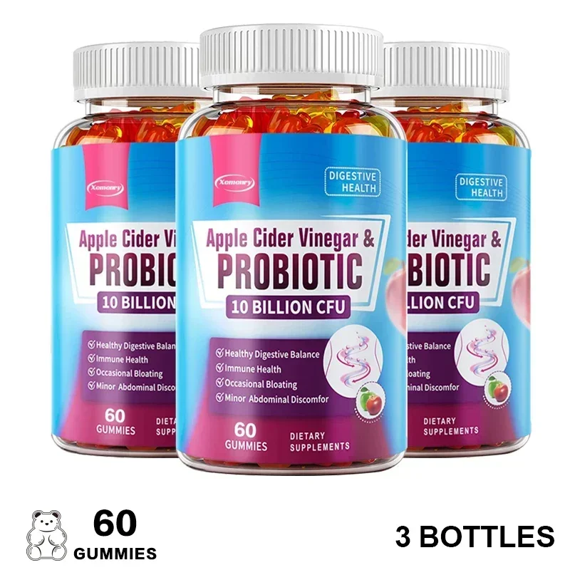 60 Gummies-3bottles