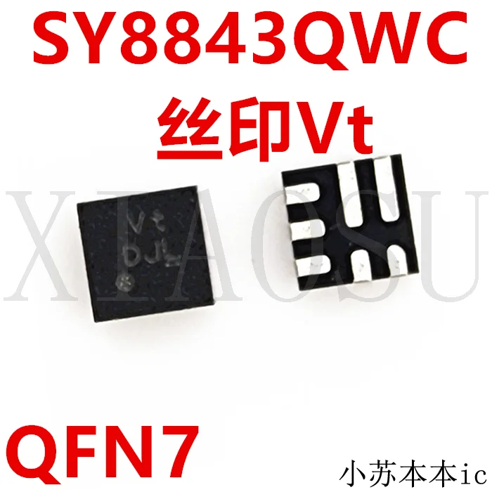 

5PCS/LOT SY8843QWC Vt QFN7 DC8843