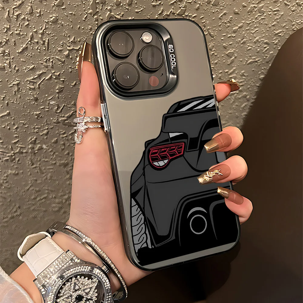 Cool JDM Sports Car Matte Phone Case