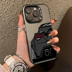 Cool JDM Sports Car Matte Phone Case for Mate 40 5G (CYB - CC251015E1)