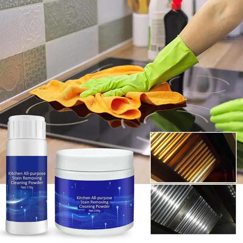 

1pc Bubble Concentrated Heavy Oil Cleaning Powder All-Purpose Cleaning Sports Shoe Whitening Powder kitchen grease remover