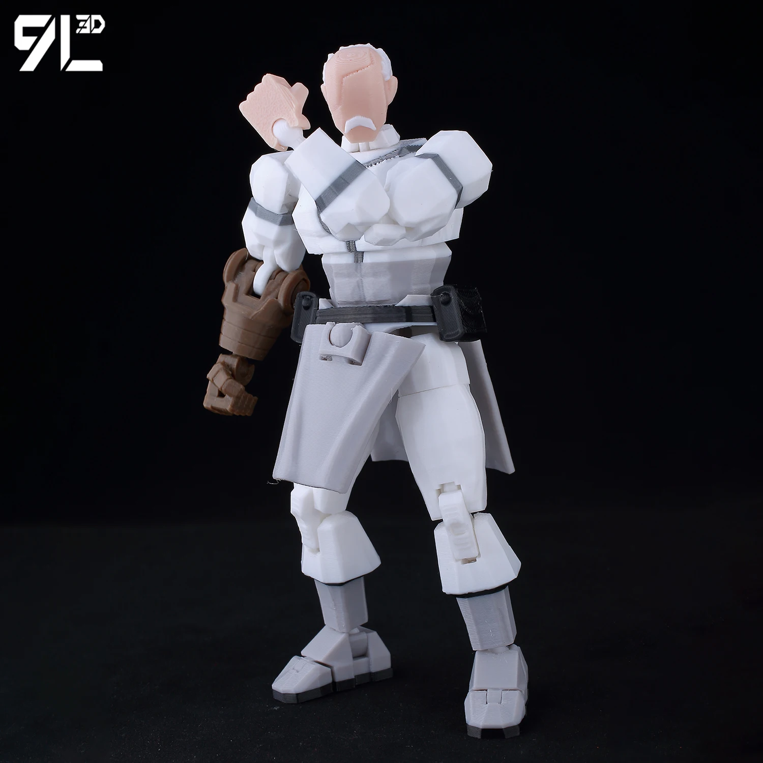 9L3D Dummy13 3D Printed Toy Conquer VS Invincible