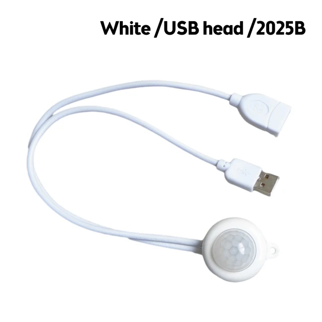 White USB 2025B